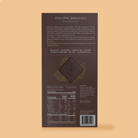 40% Vegan Milk Chocolate Puffed Quinoa & Cacao Nibs (10 count)