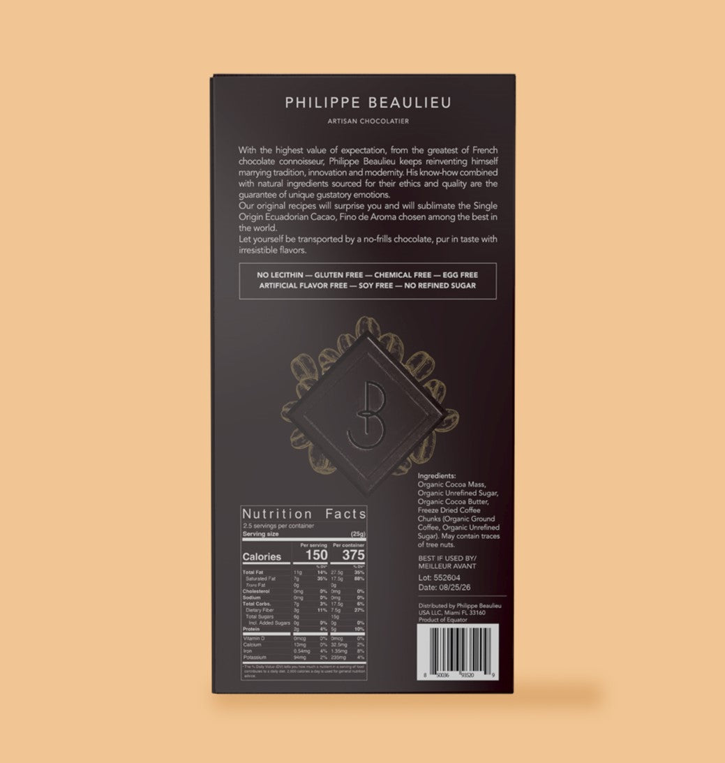 70% Dark Chocolate Coffee