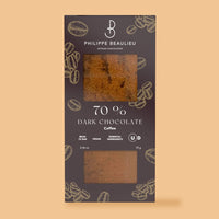 70% Dark Chocolate Coffee (10 counts)