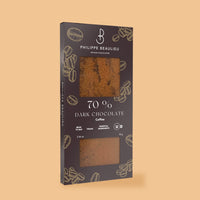70% Dark Chocolate Coffee (10 counts)