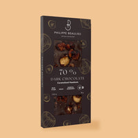 70% Dark Chocolate Caramelized Hazelnuts (10 count)