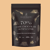 70% Dark Chocolate Covered Honeycomb (5 counts)