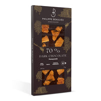 Box of 70% Dark chocolate Honeycomb (10 count)
