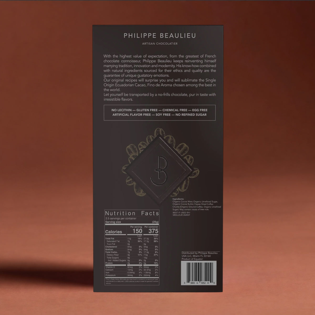 70% Dark Chocolate Coffee
