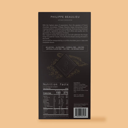 70% Dark Chocolate with Fleur de Sel (10 count)