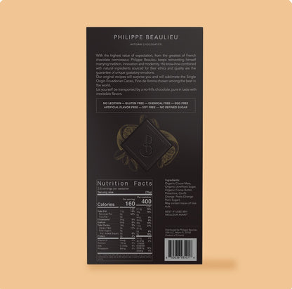 70% Dark Chocolate Roasted Pistachios & Confit Orange Peels (10 count)