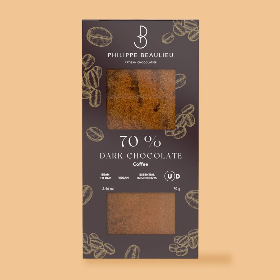 70% Dark Chocolate Coffee (10 counts)