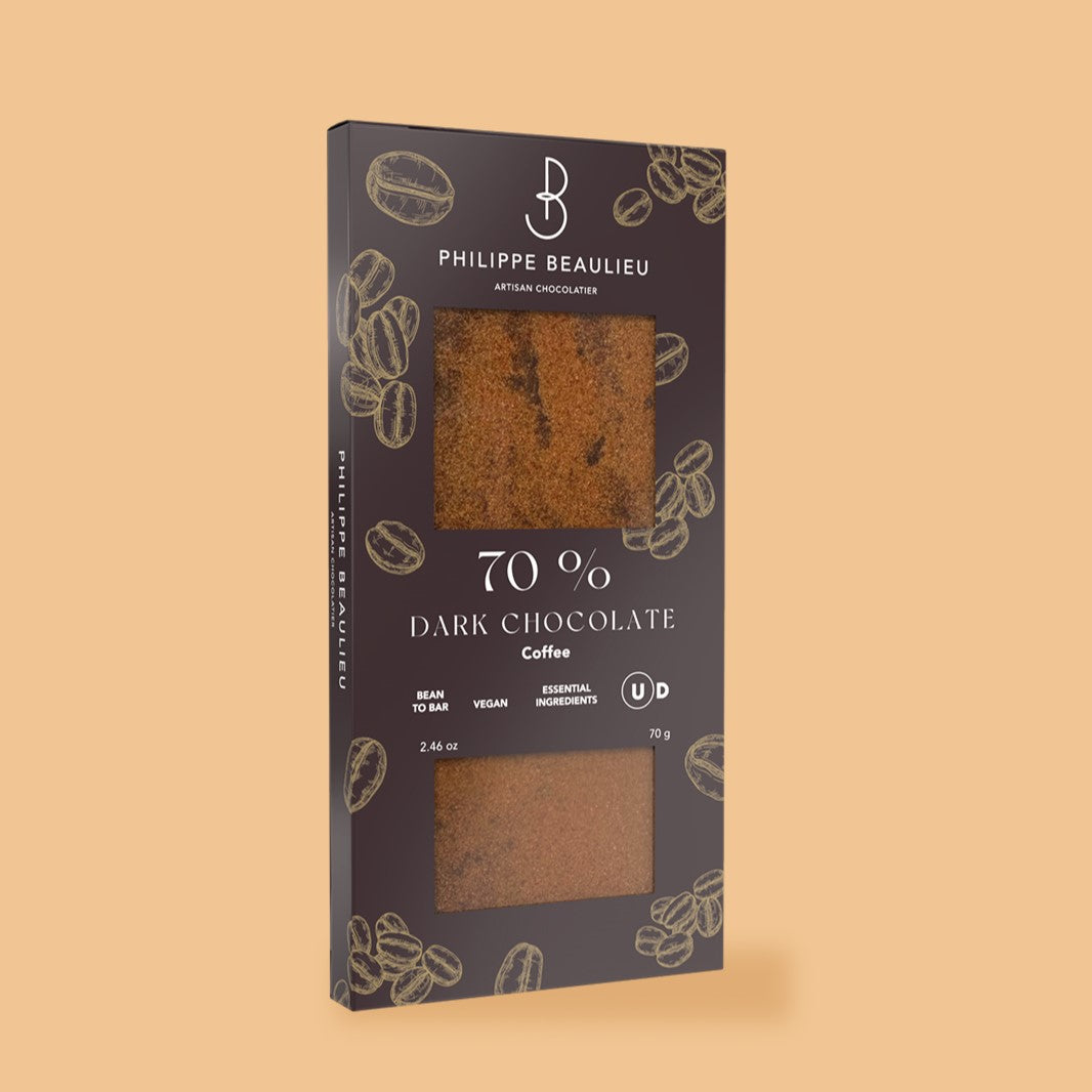 70% Dark Chocolate Coffee (10 counts)