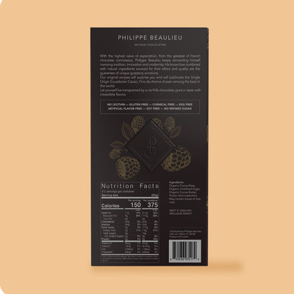 70% Dark Chocolate Raspberries (10 count)