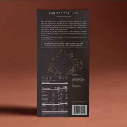 70% Dark Chocolate Caramel, Roasted Almonds & Fleur de Sel