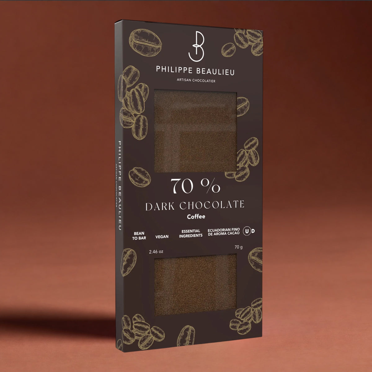 70% Dark Chocolate Coffee