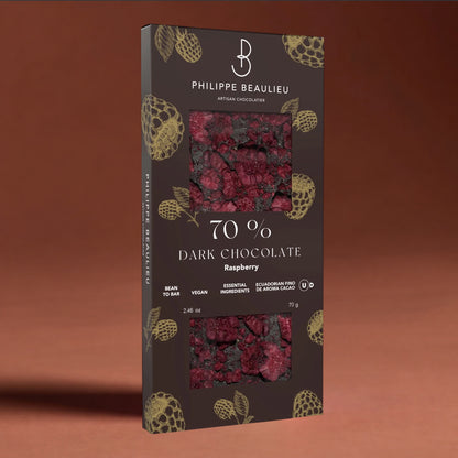 70% Dark Chocolate Raspberries
