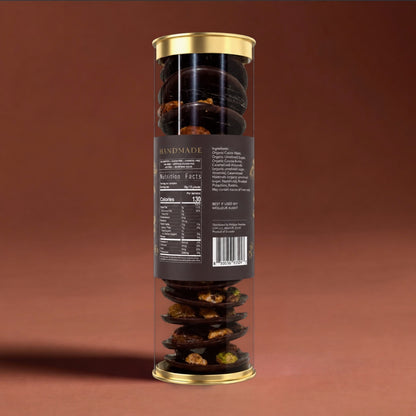 70% Dark Chocolate Mendiants