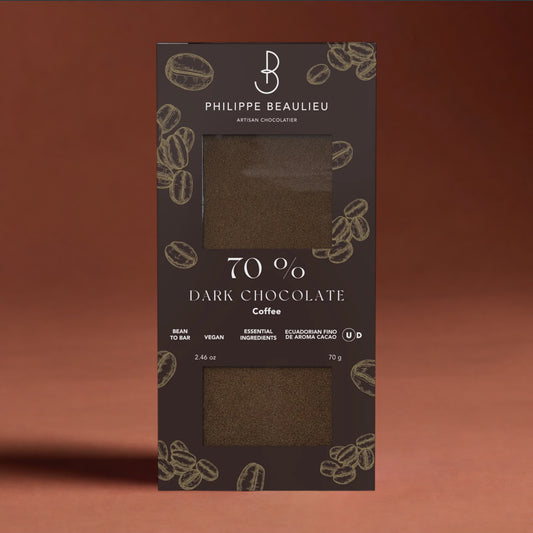 70% Dark Chocolate Coffee